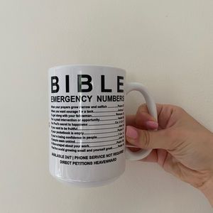 Bible mug
